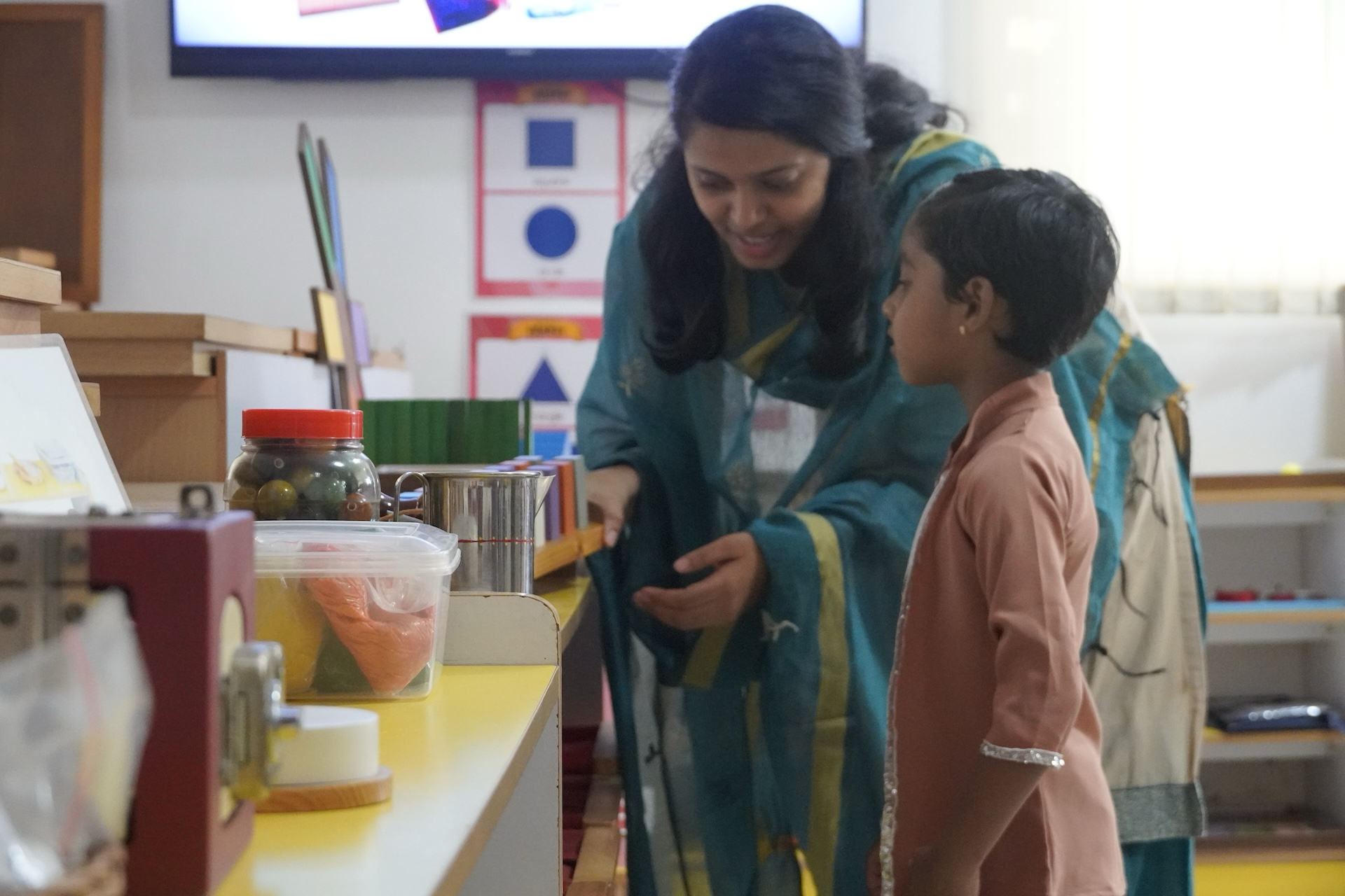 Kids exploring nature