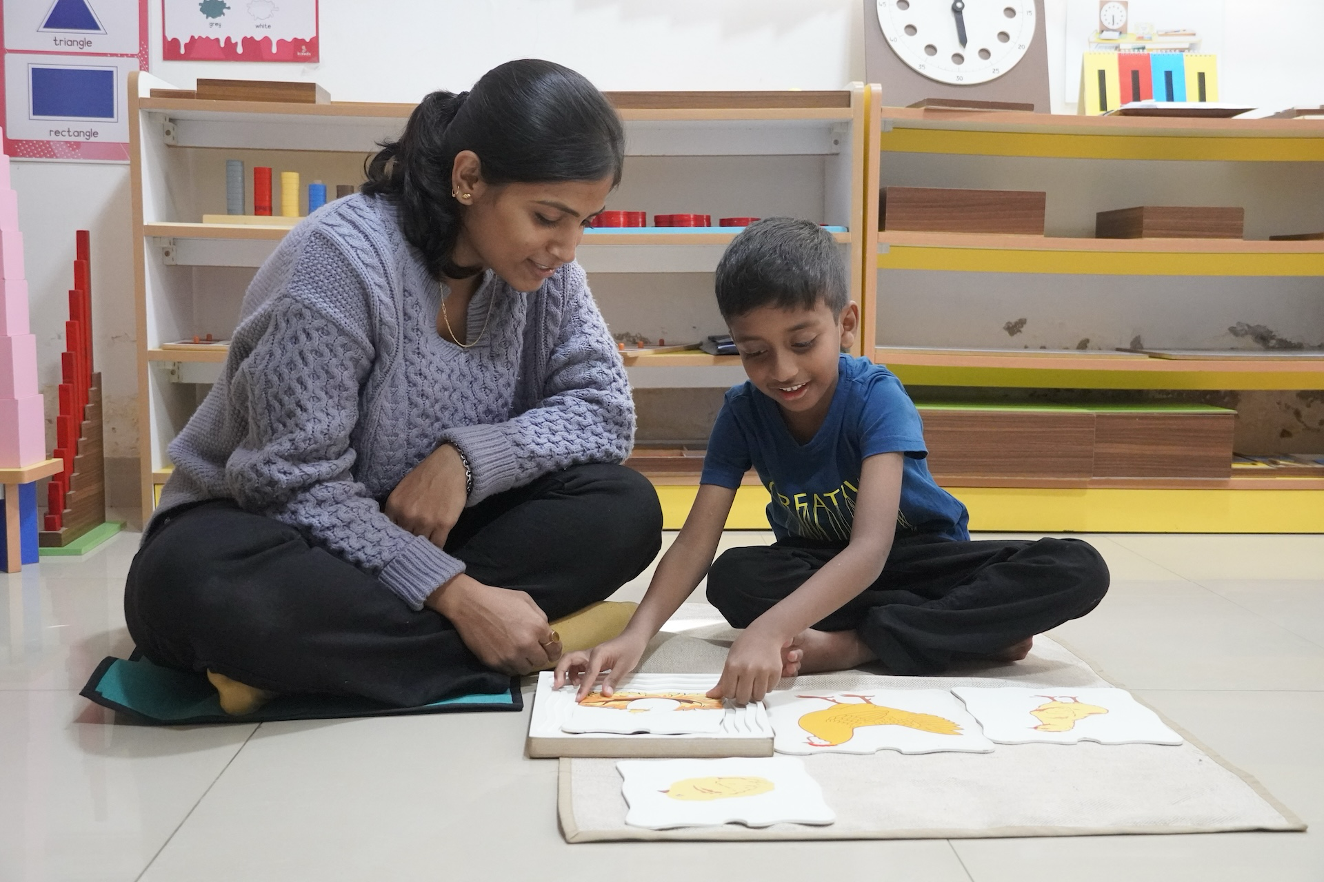 Outdoor playground activities