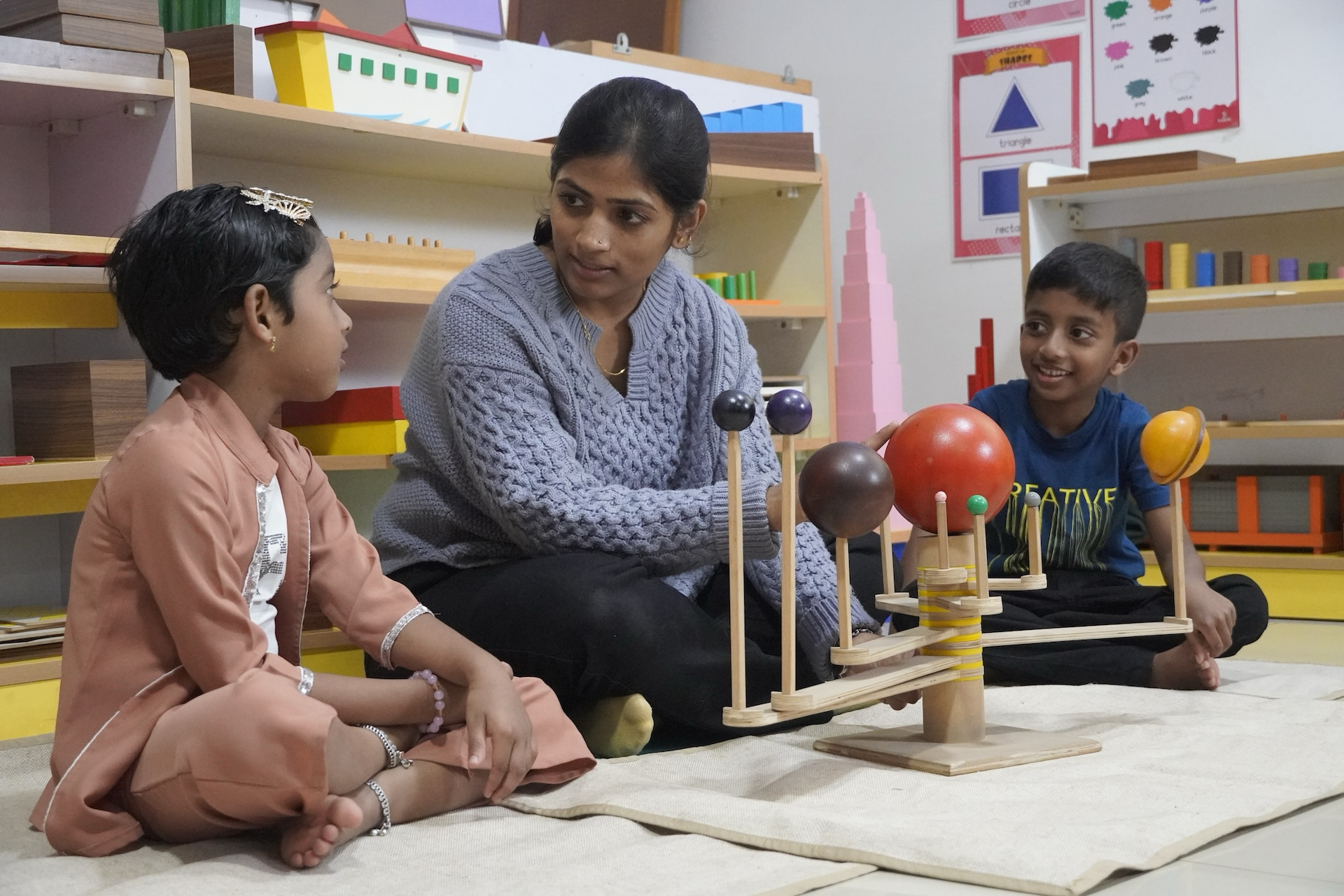 Story time reading session