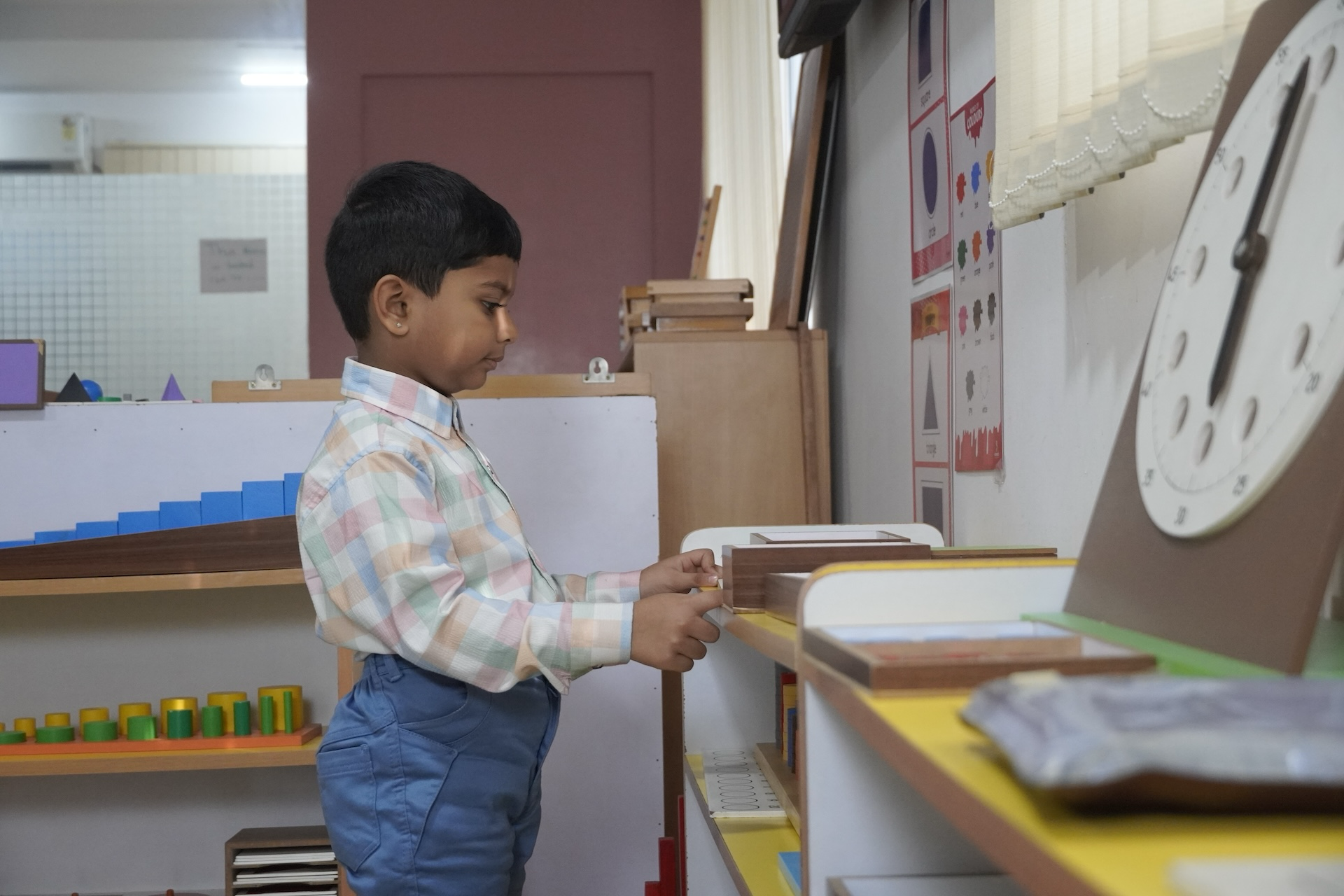 Music class in progress