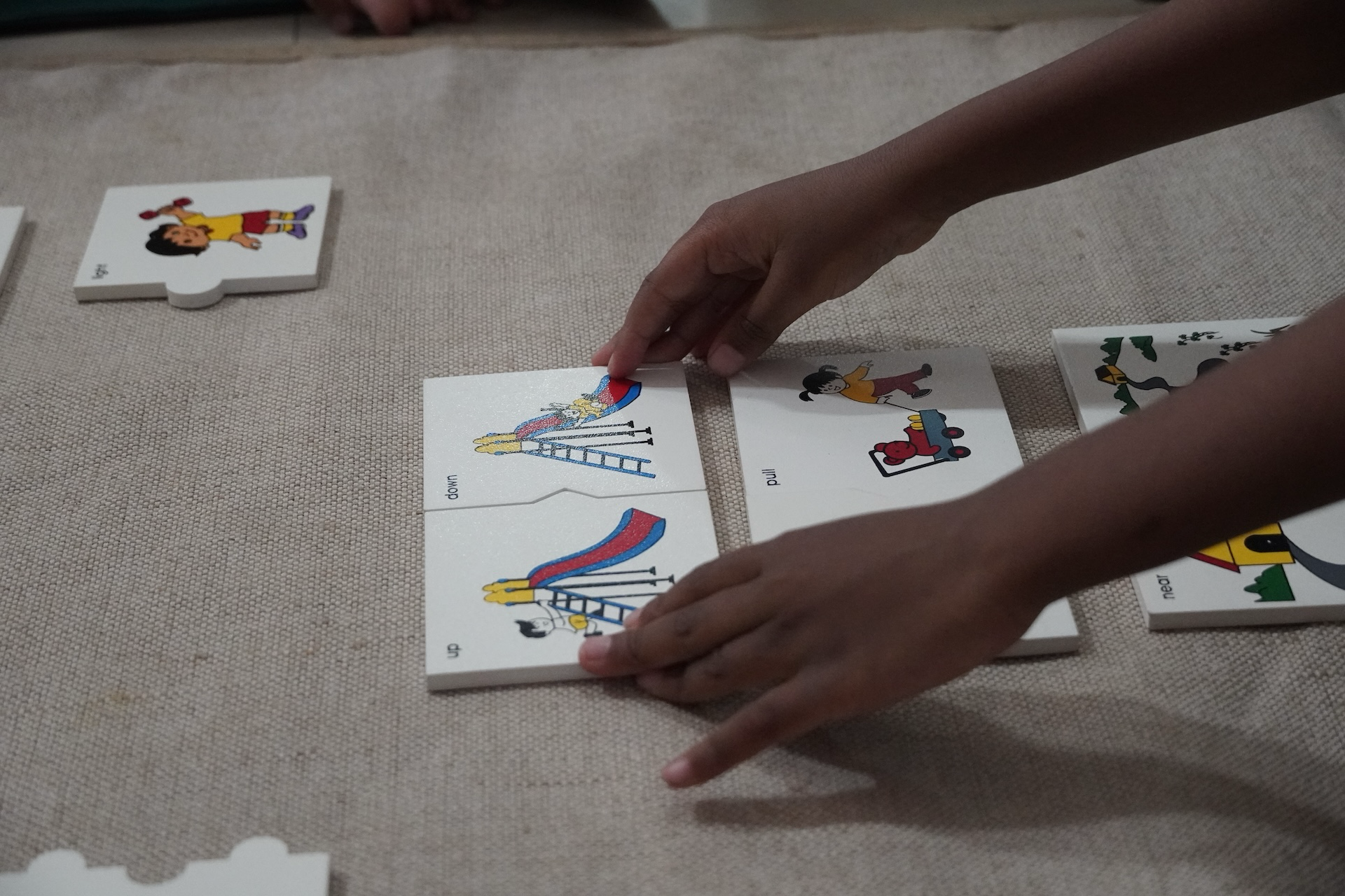 Rhythm and movement activities