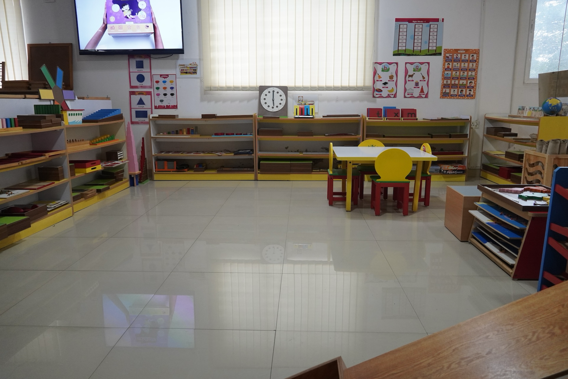 Kids doing arts and crafts