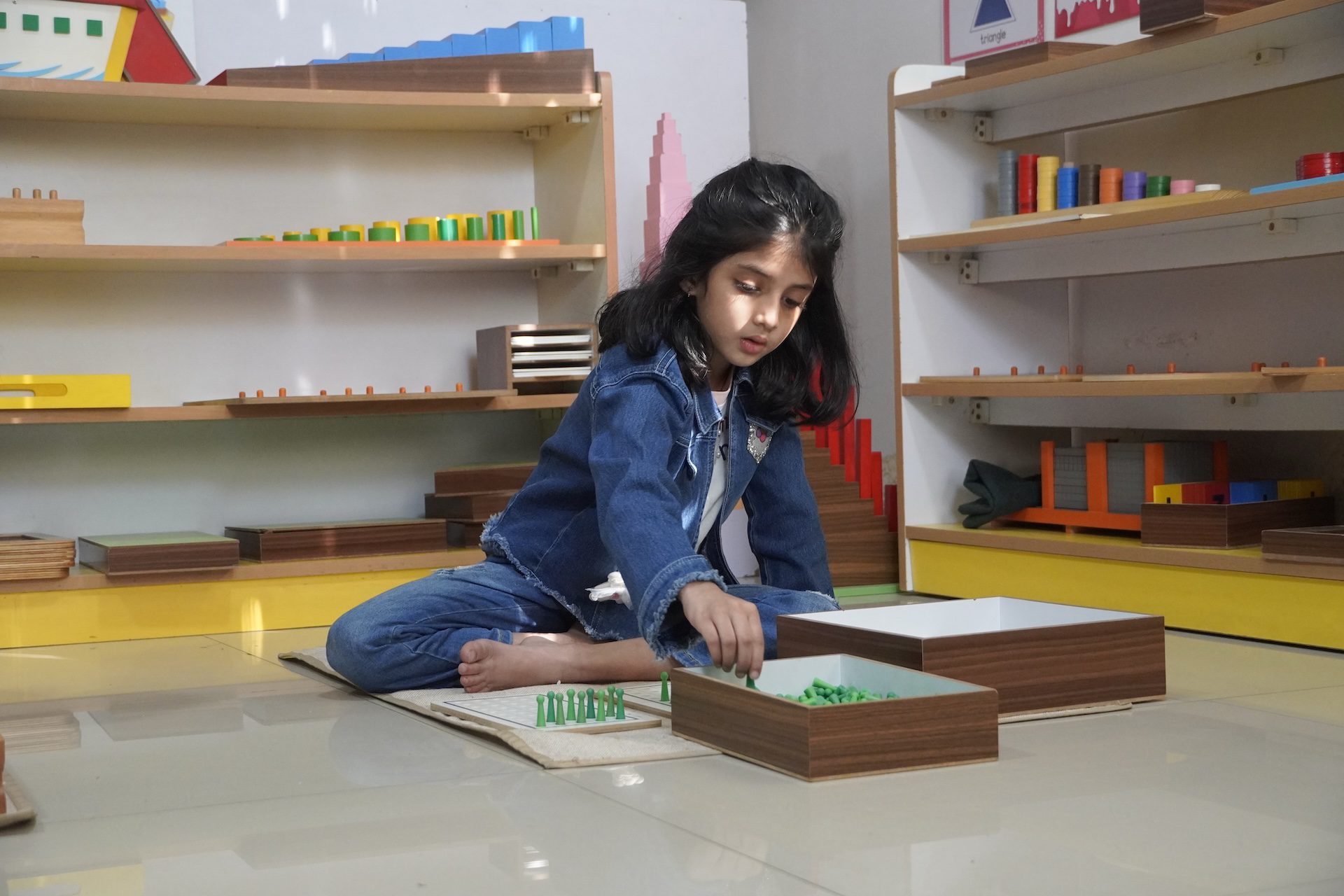 Kids having fun together