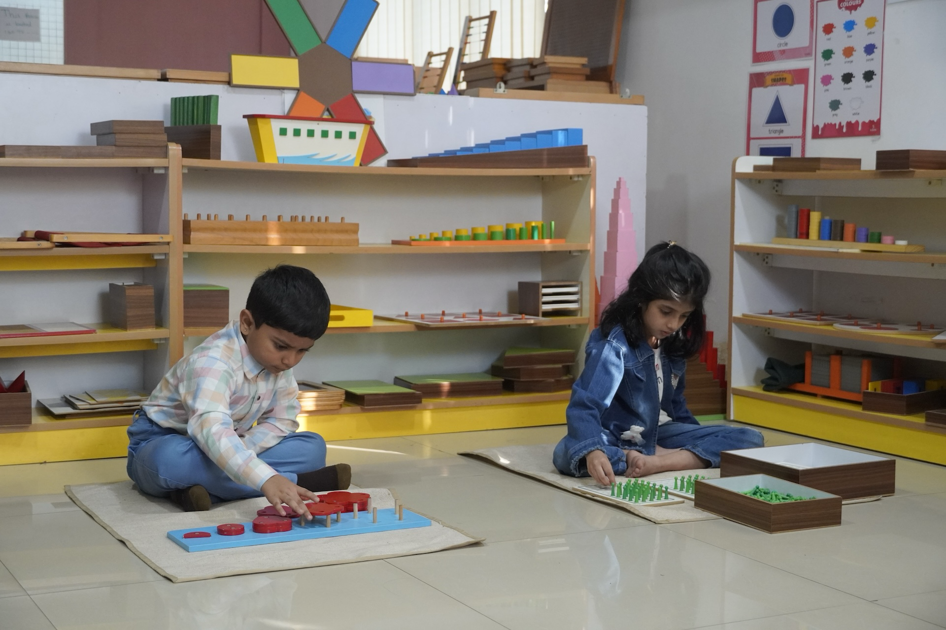 Kids having fun together