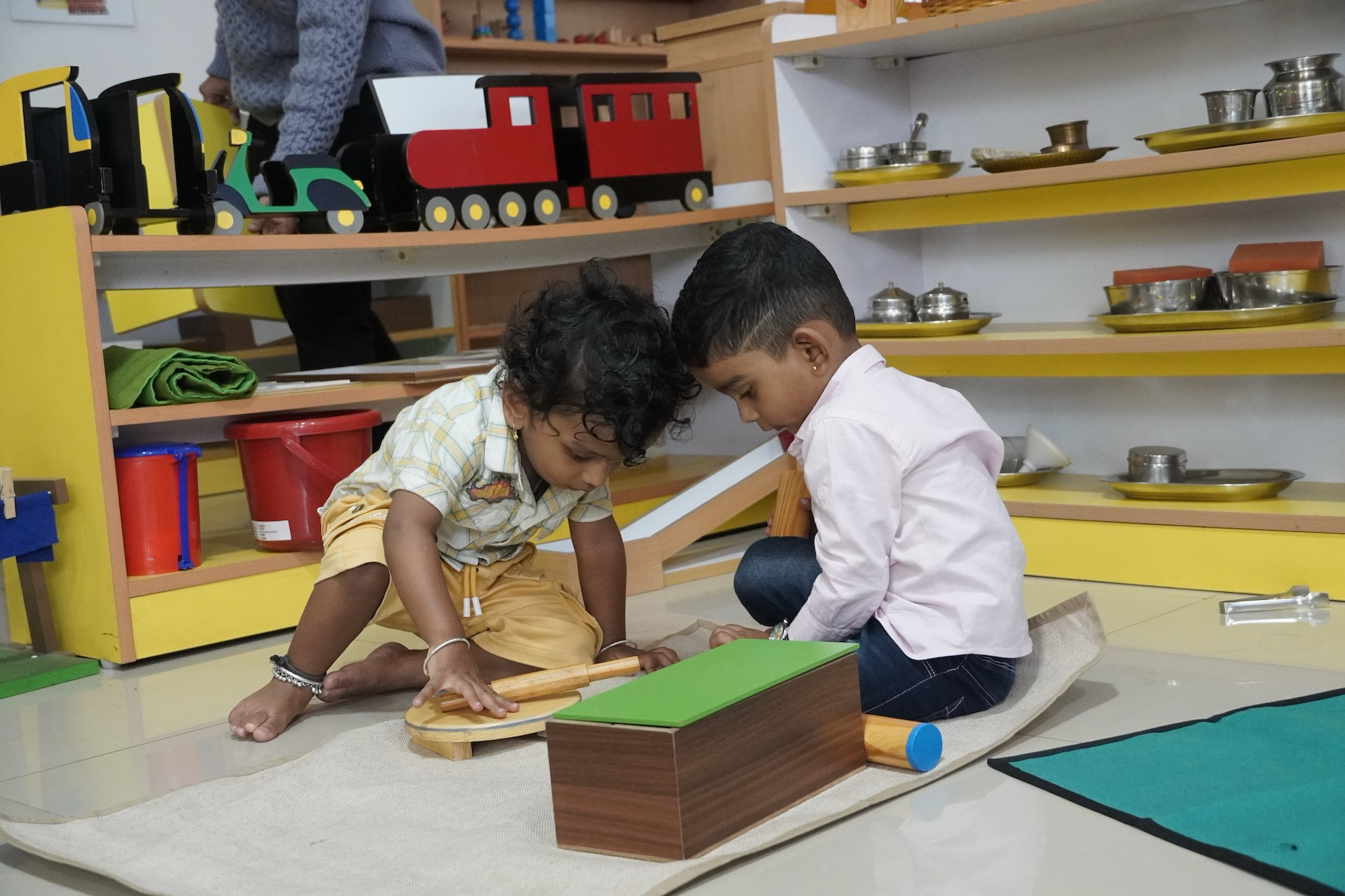 Learning with blocks and puzzles